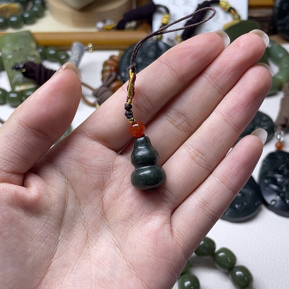 【闪购商品】和田玉挂件未镶嵌