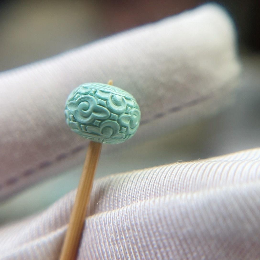 绿松石珠宝奇石未镶嵌10.2