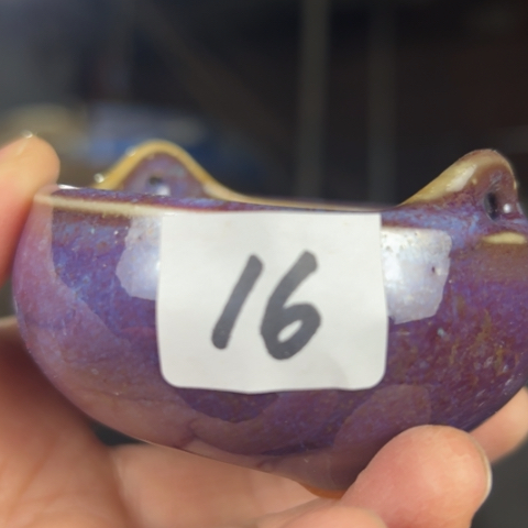 啸***湖陶犊泉钧窑作品欣赏