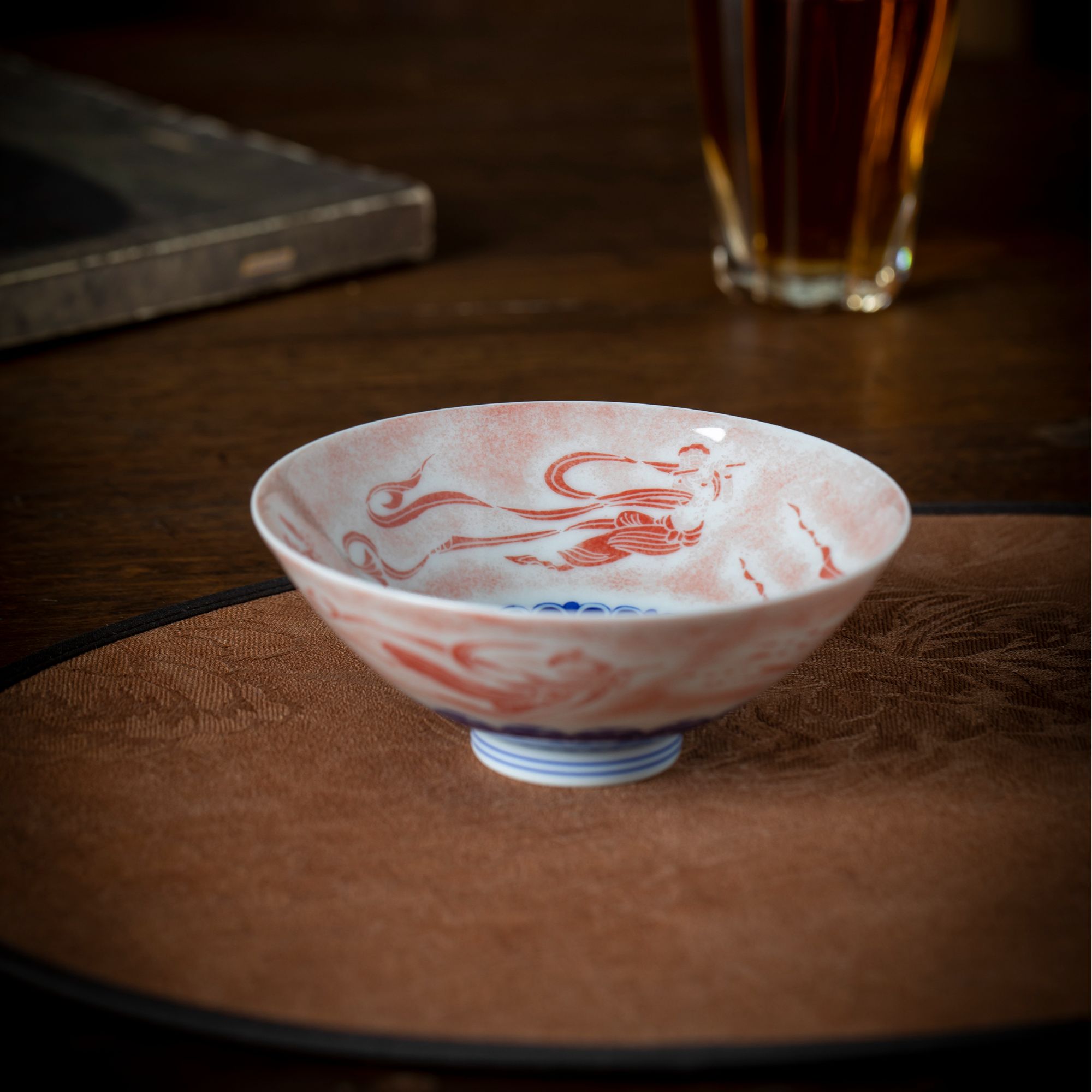 【李国庆专属】飞天斗笠杯·敦煌联名款-主人杯-100cc