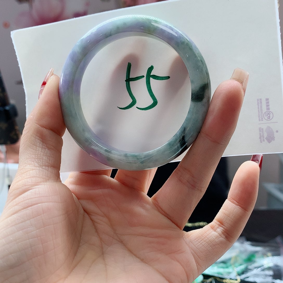 【闪购商品】翡翠手镯未镶嵌，
