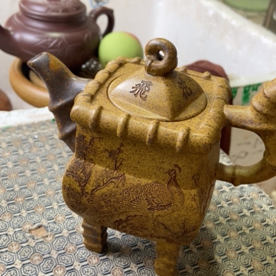 紫砂茶壶宜兴紫砂壶