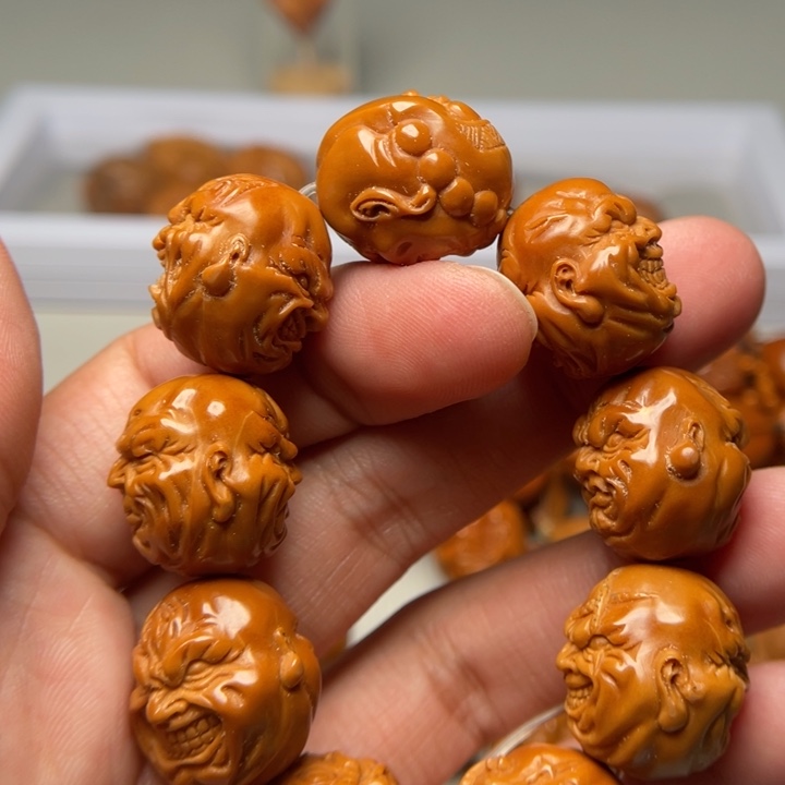 橄榄核吊坠橄榄核