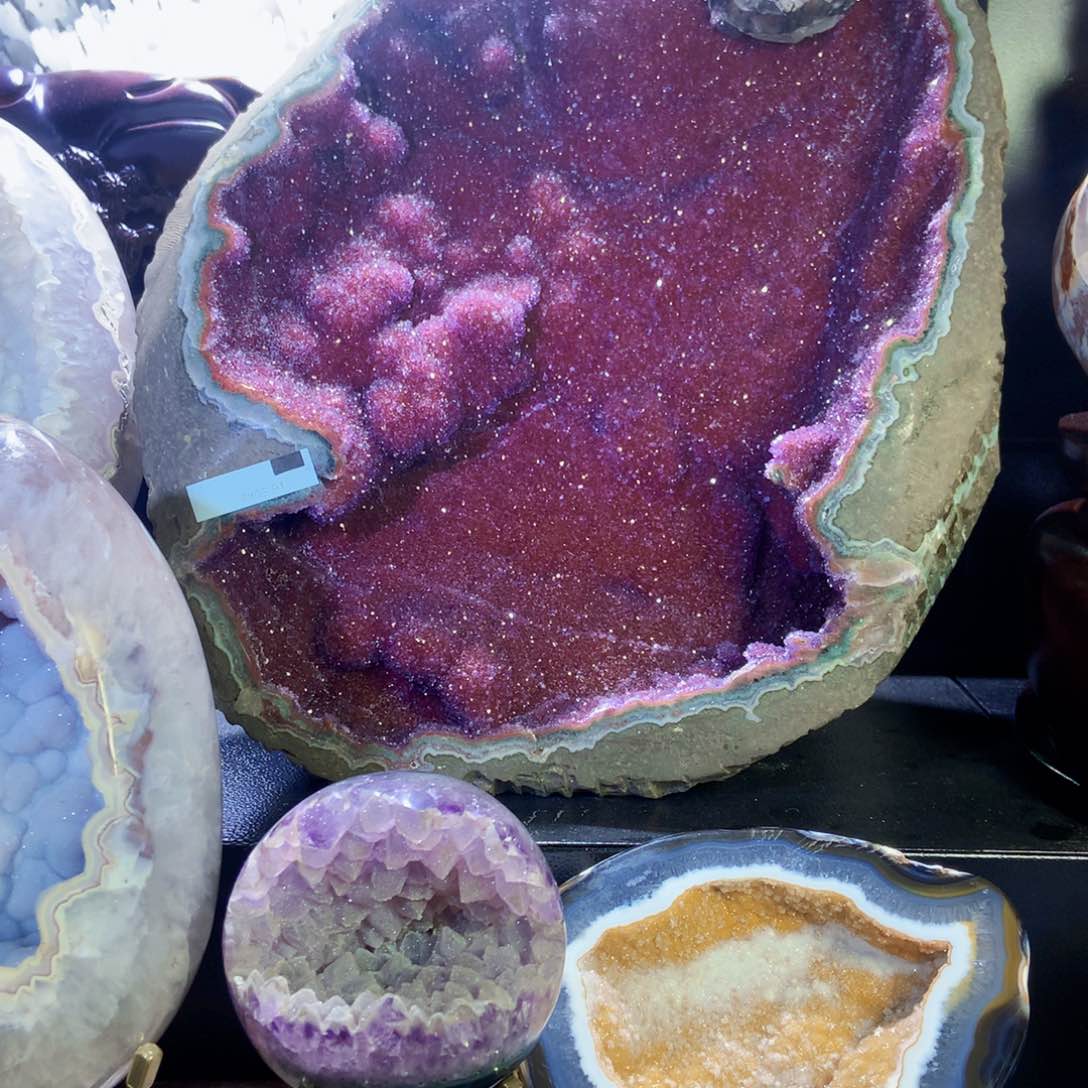 紫晶大型摆件（非配饰）未镶嵌乔*·