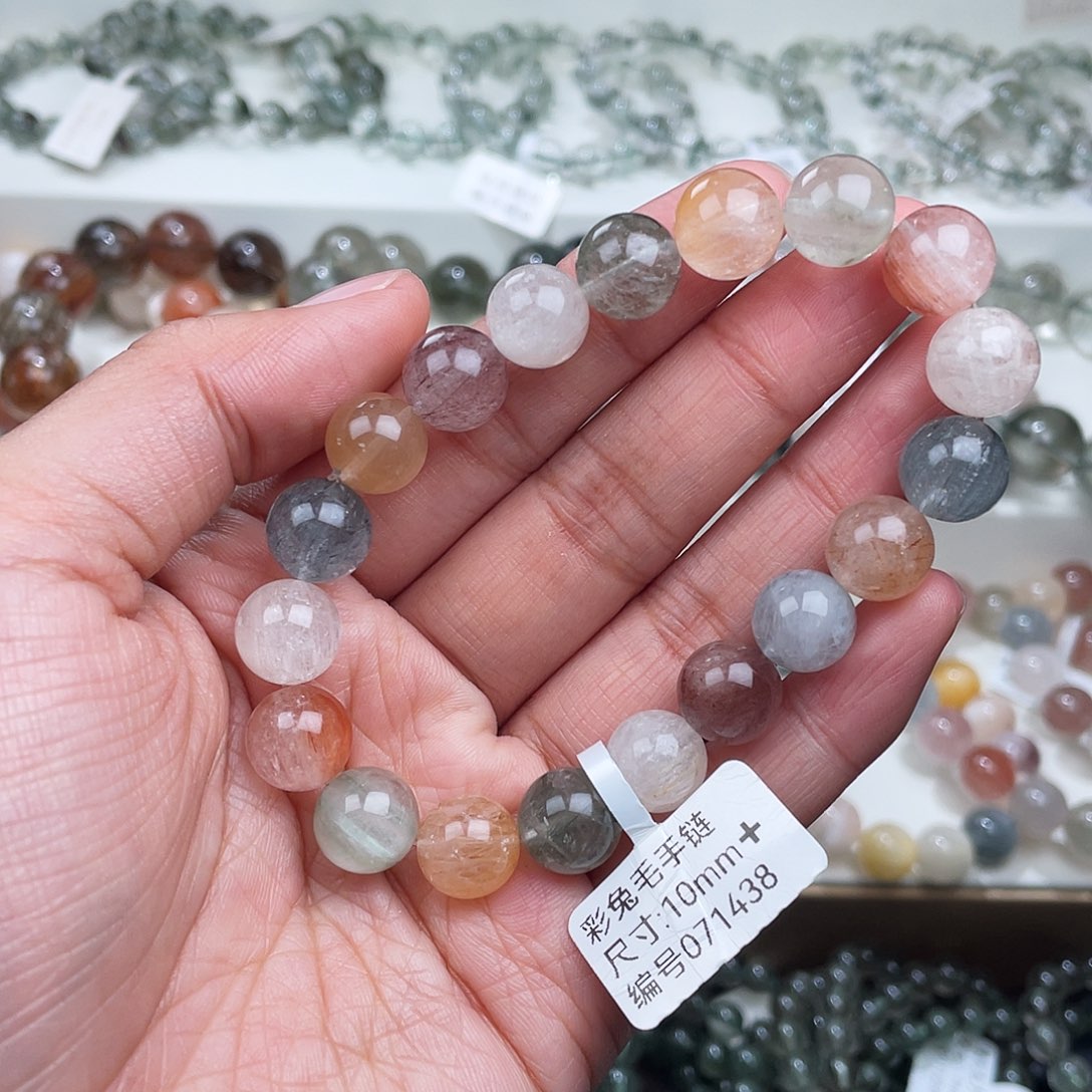 水晶手链未镶嵌水晶