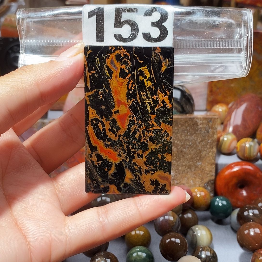 硅化玉天然北票硅化玉吊坠未镶嵌