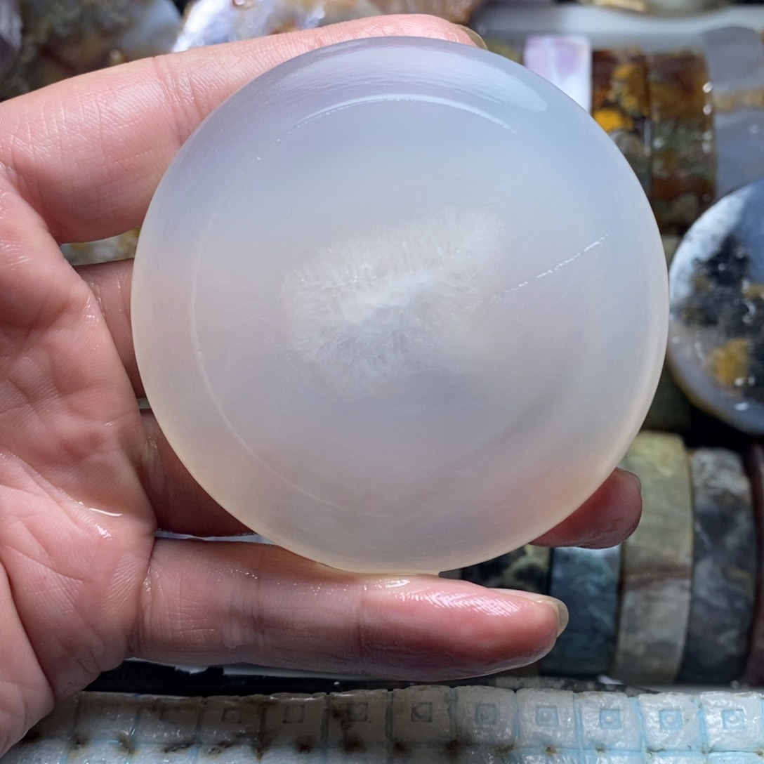 定制玛瑙半*天然玛瑙手镯