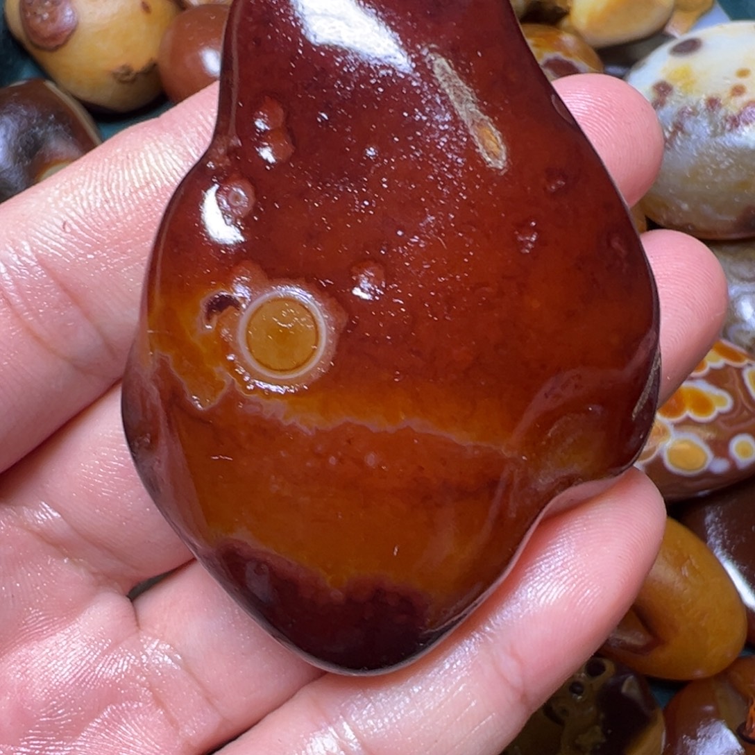 鸟***爷瓷片马达加斯加奇石