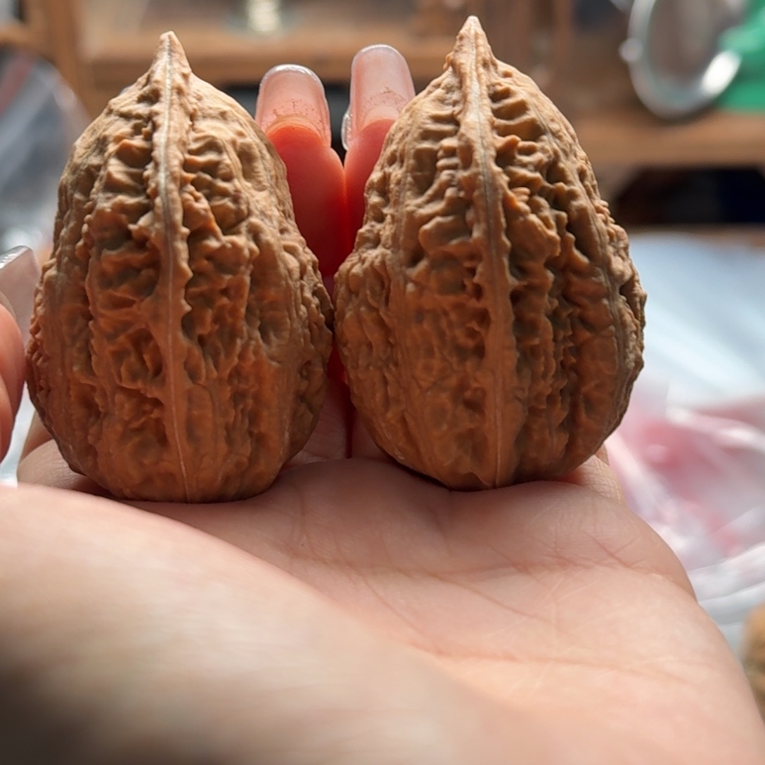 文玩核桃把件关东木子楸百核27