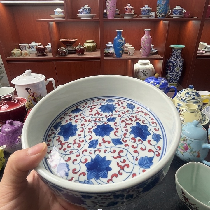 摆件景德镇陶瓷老厂瓷46