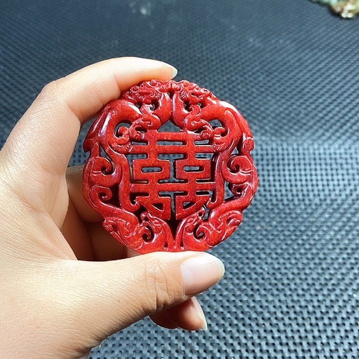 吊坠白玉菩提手把