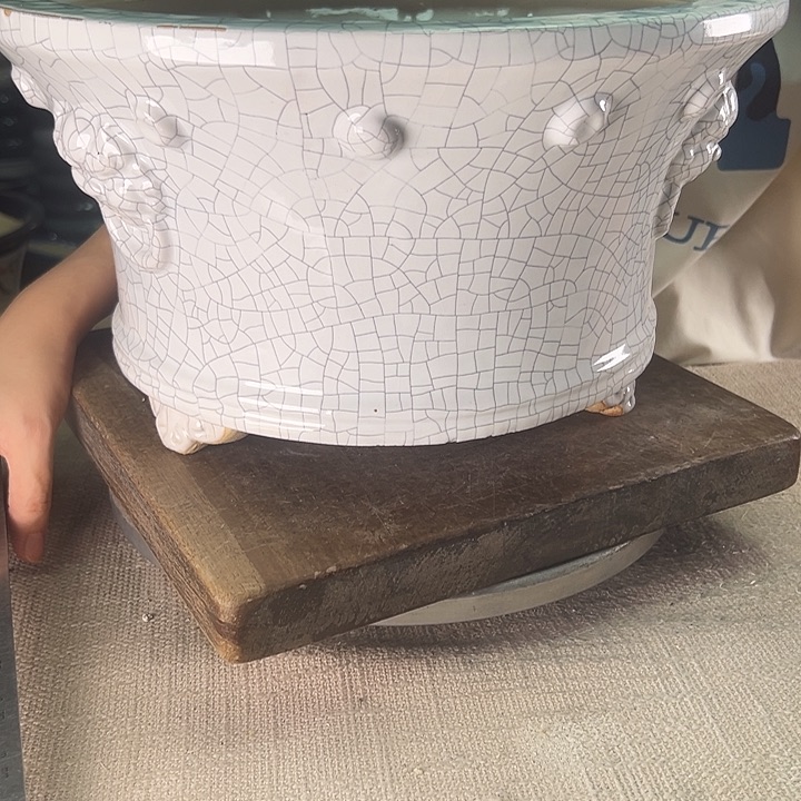 泳坤堂石湾盆陶瓷