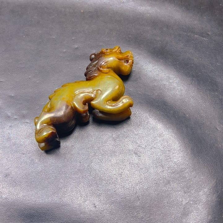 和田玉把件未镶嵌