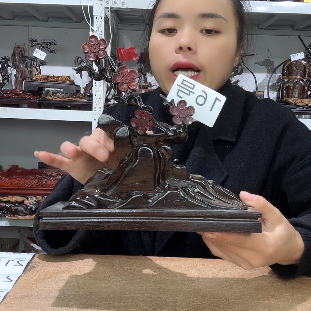 大果紫檀（缅甸花梨）16