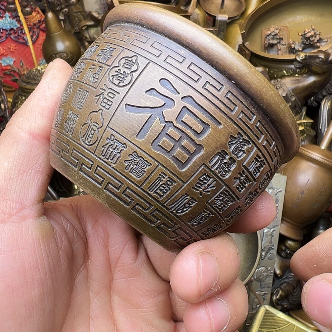 精品铜器，精美文玩