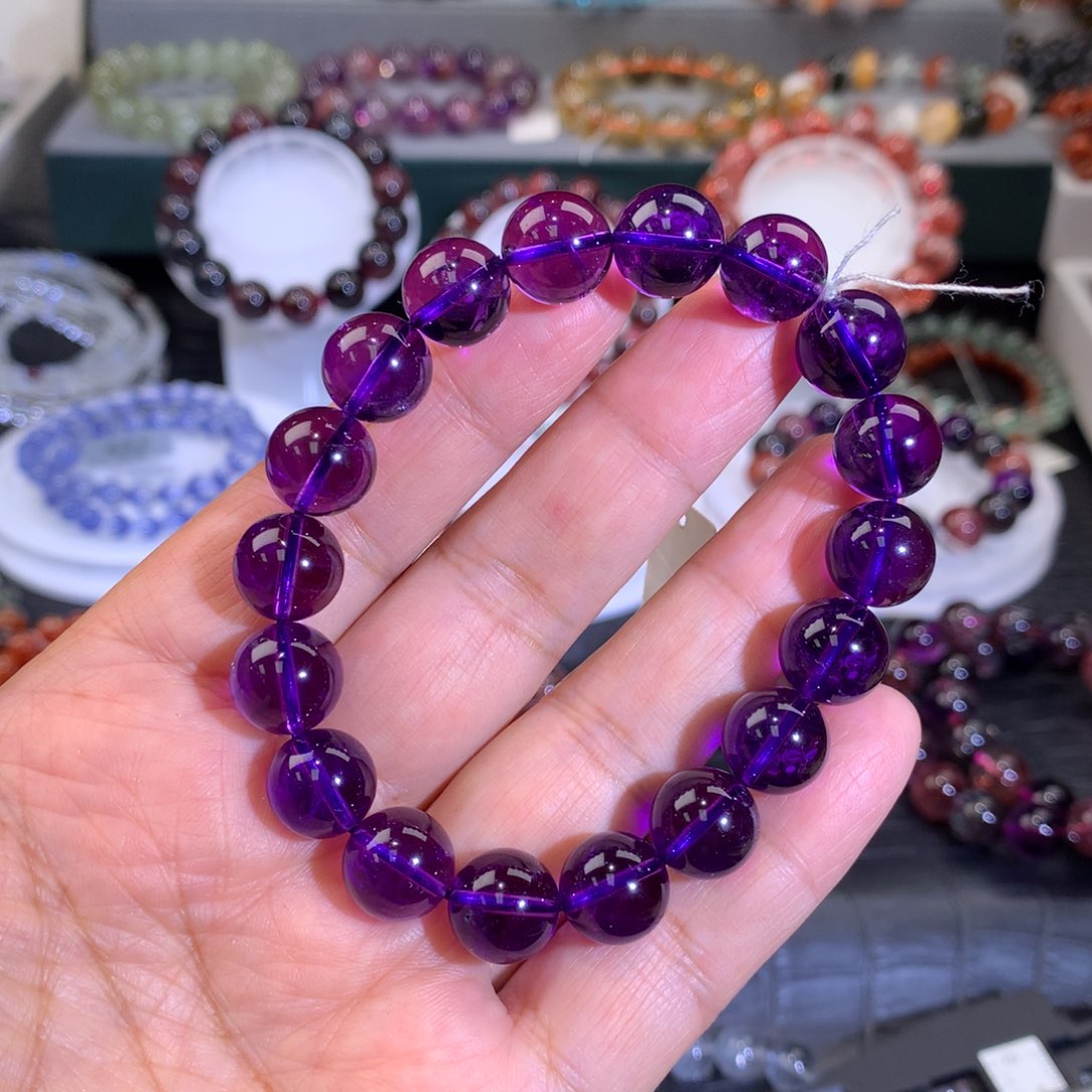 水晶手链未镶嵌11毫米