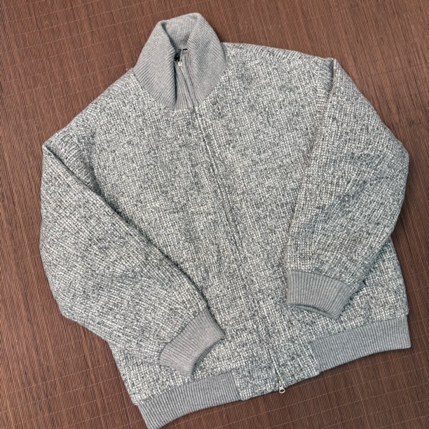 秀款针织加厚白鸭绒百搭男士冬季羽绒服外套8067