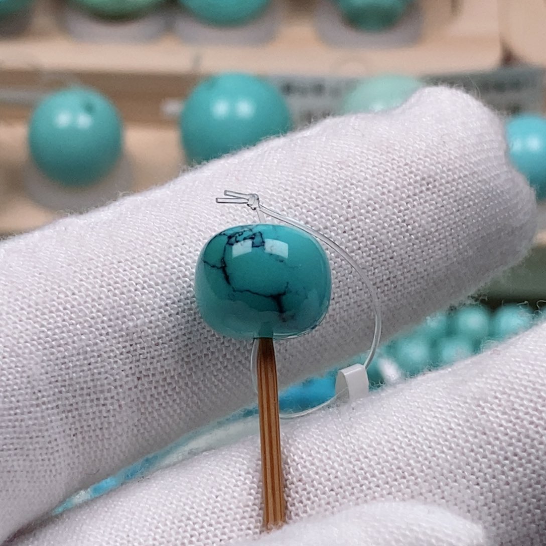 绿松石未镶嵌新款