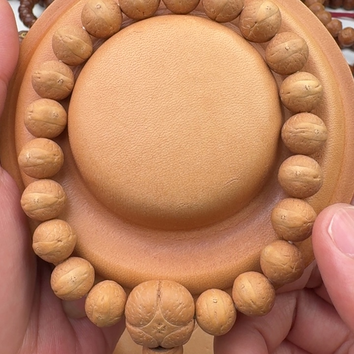 凤眼菩提手串12实心籽大眼