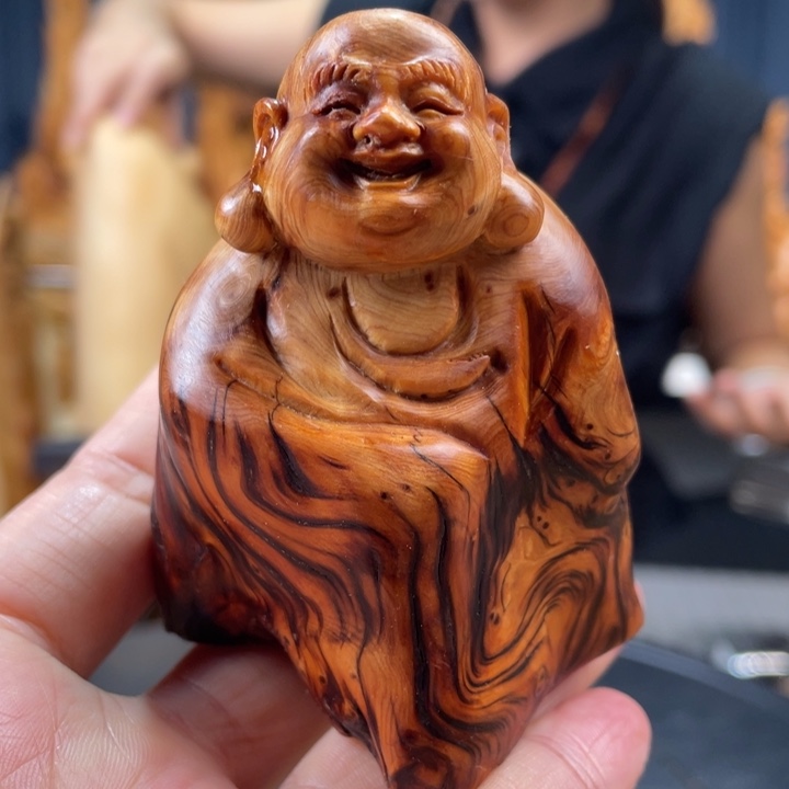柏木（崖柏）手把件