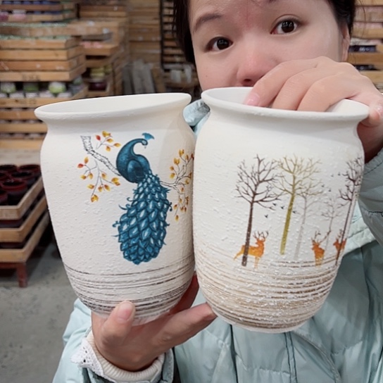 红陶直播间已有一年