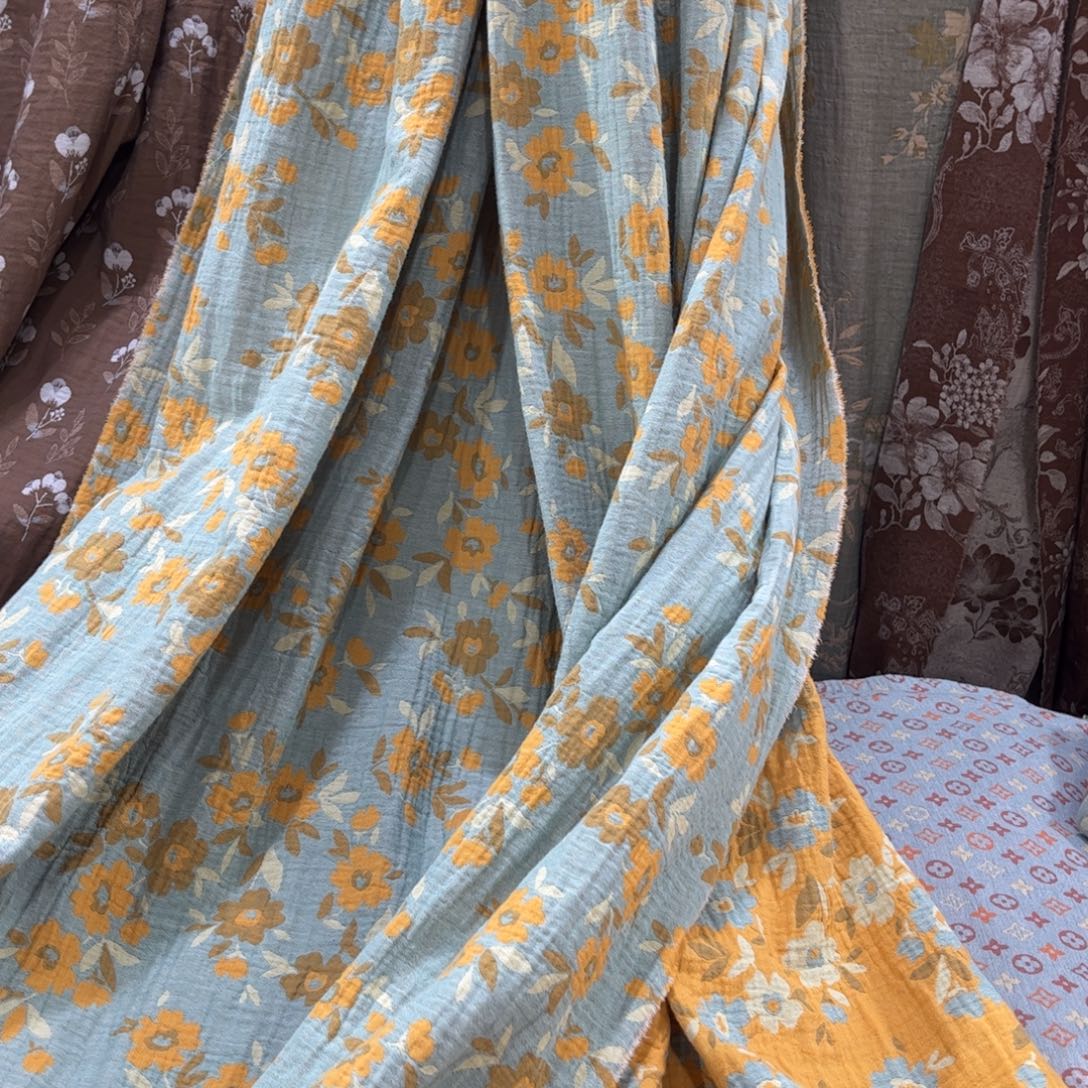 银***树棉1.5床被套2/2.3四件套（定制商品）