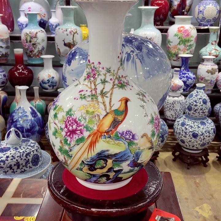 摆件景德镇陶瓷艺术品