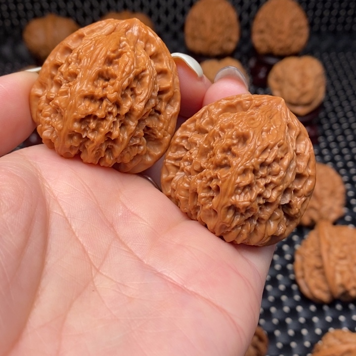 文玩核桃吊坠8南疆石40.5