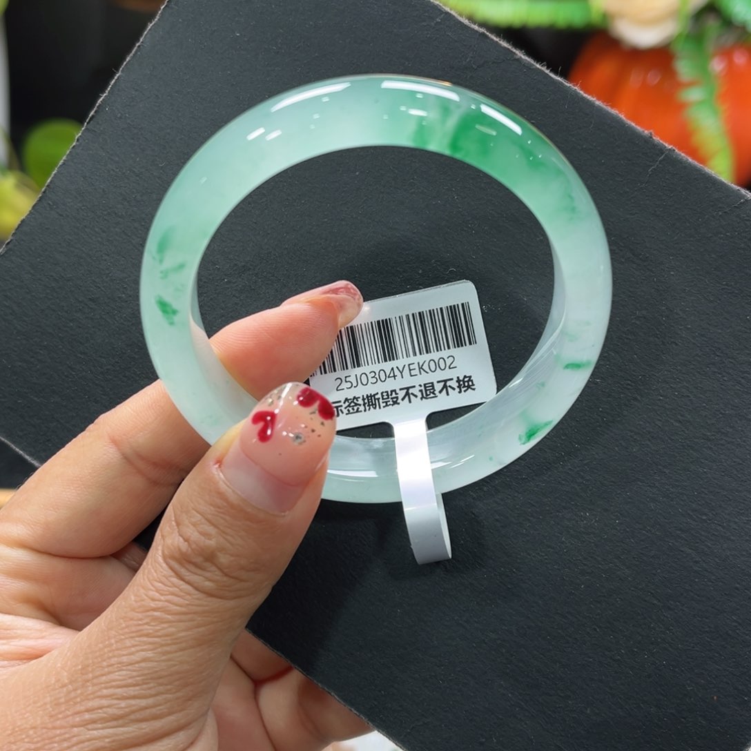 石英质玉手镯未镶嵌凌****.➕周周53