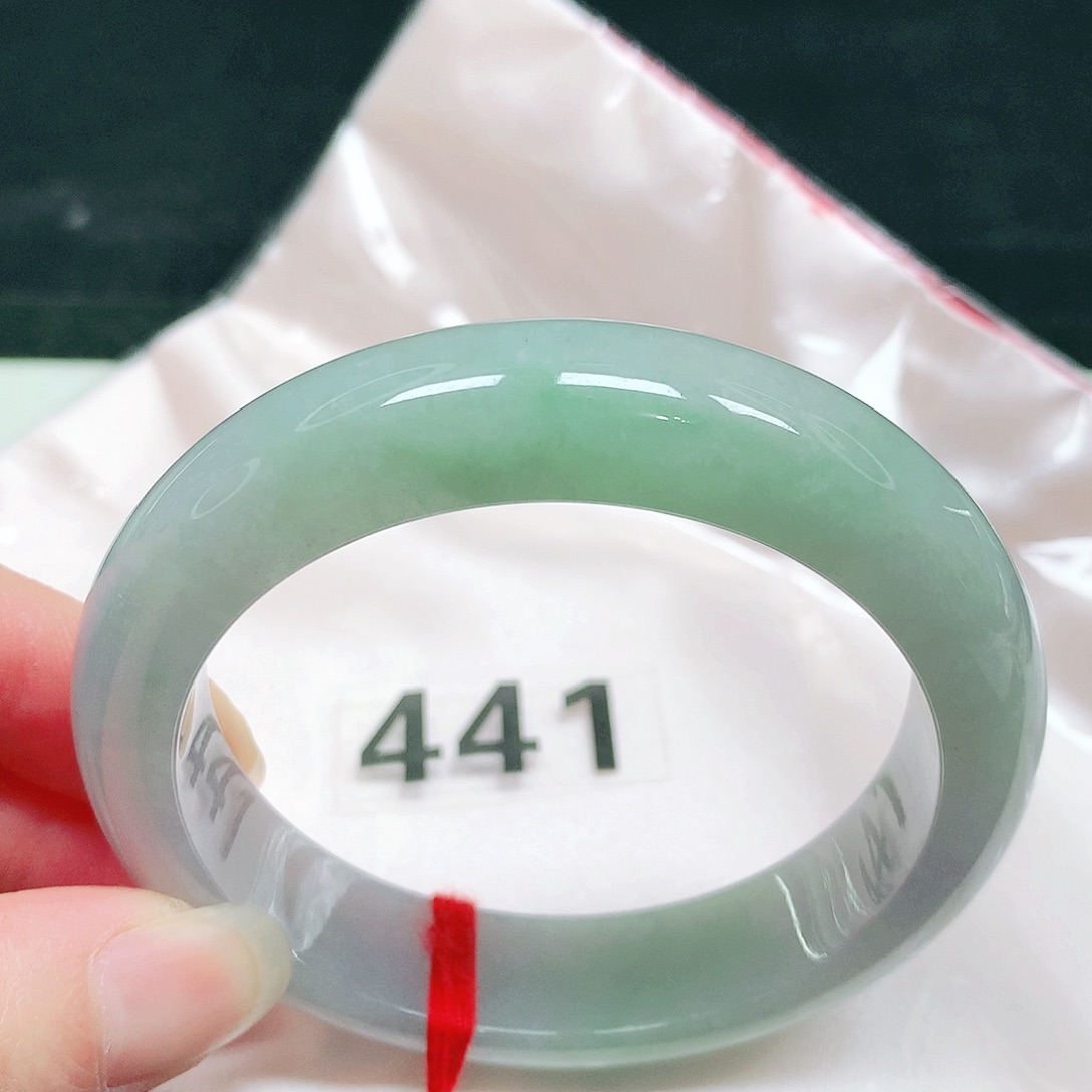 翡翠未镶嵌手镯3 号翡翠手镯