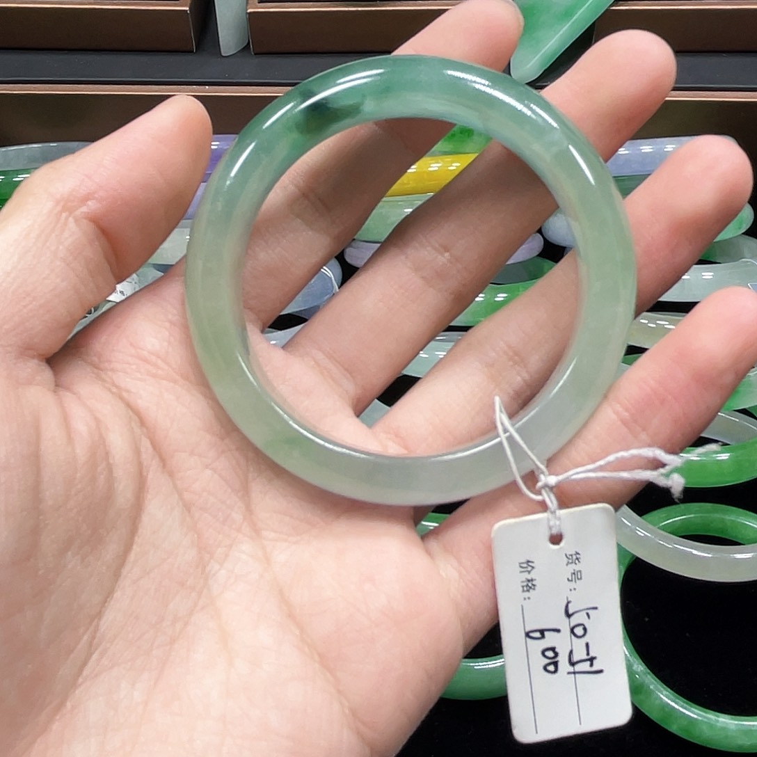 珐琅非金属一物一拍手镯