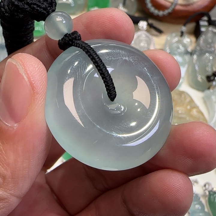 慧***草定制翡翠未镶嵌天然缅甸翡翠a货