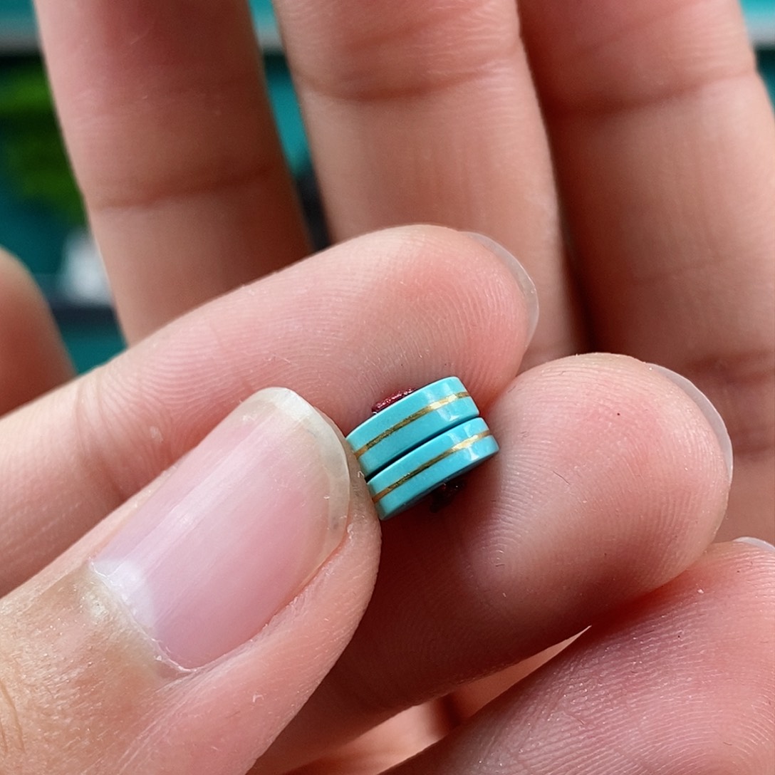 绿松石珠宝奇石足金镶嵌