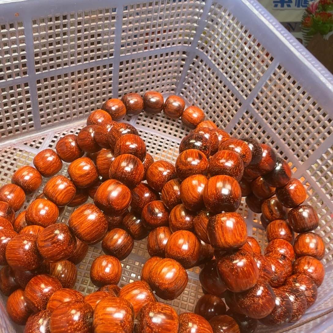 檀香紫檀（小叶紫檀）手串抽盲盒1314不退不换