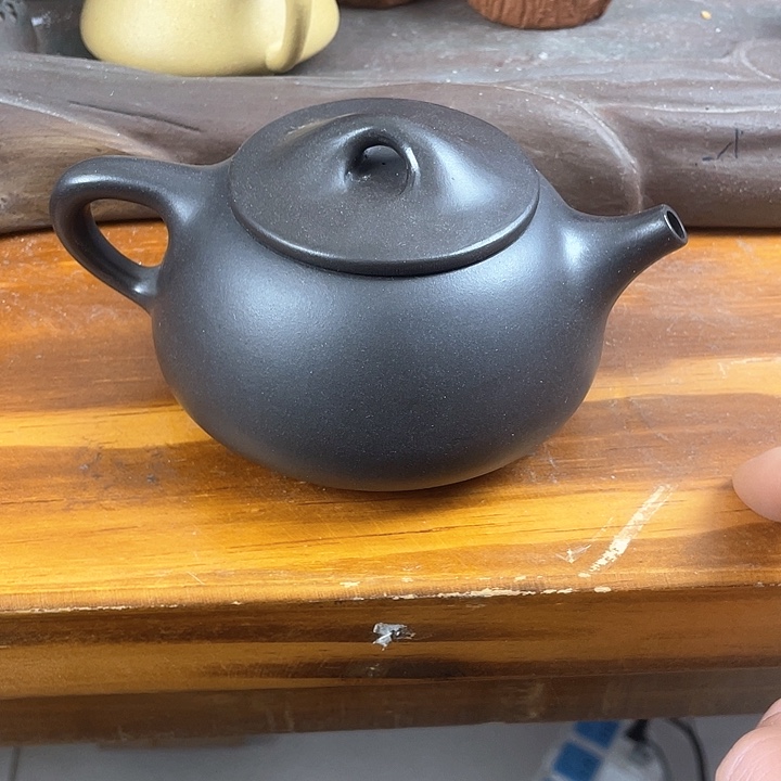 紫砂茶壶处理一把