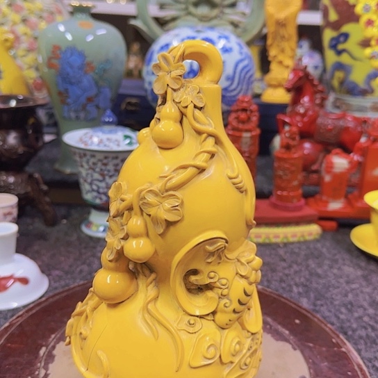 瓷片摆件家居设计的设计