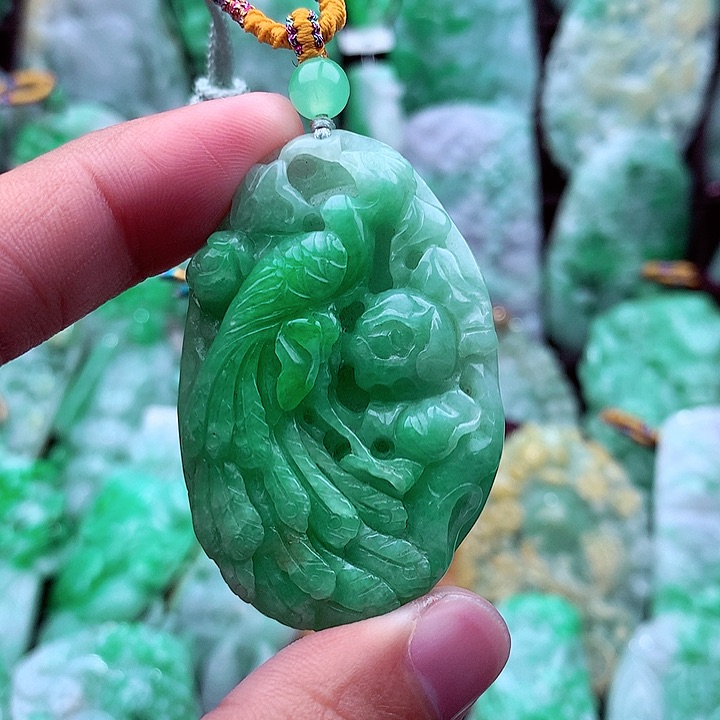 翡翠吊坠(不含链)未镶嵌