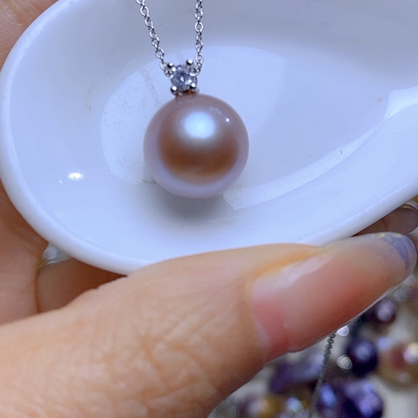 【闪购商品】淡水珍珠吊坠合金