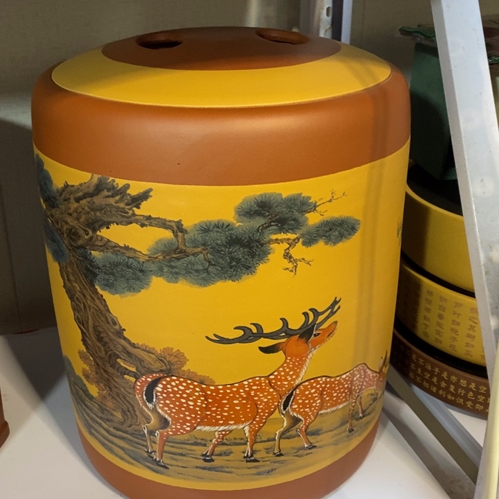 紫砂茶叶罐紫砂茶叶罐