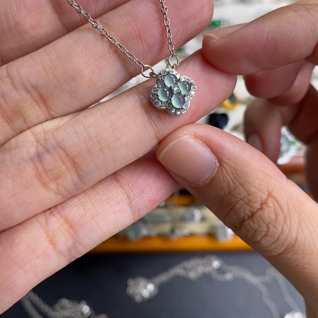 未镶嵌挂件翡翠翡翠