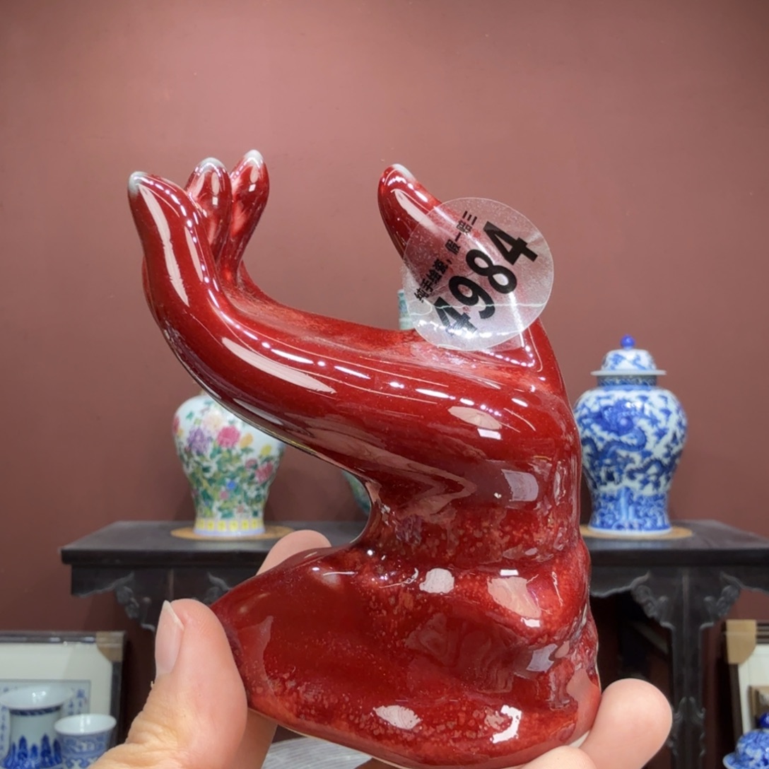 瓷片吴义松甄选陶瓷4984