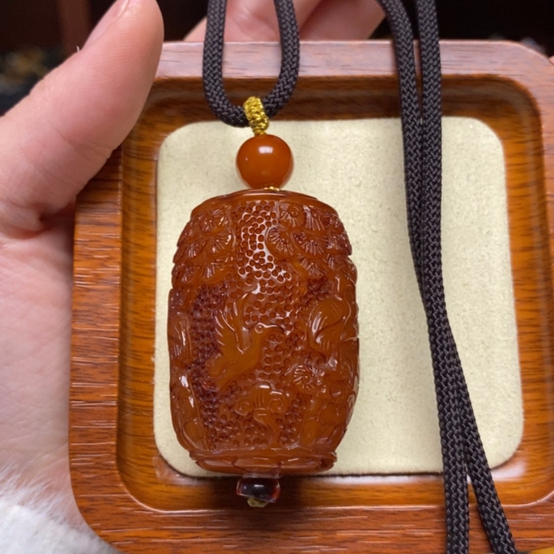 【闪购商品】蜜蜡颈饰未镶嵌项链