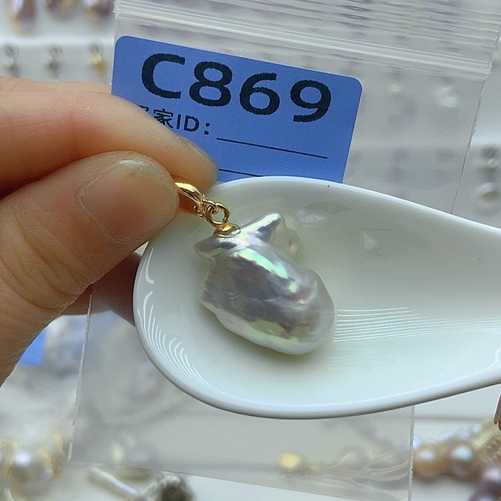 淡水珍珠颈饰未镶嵌