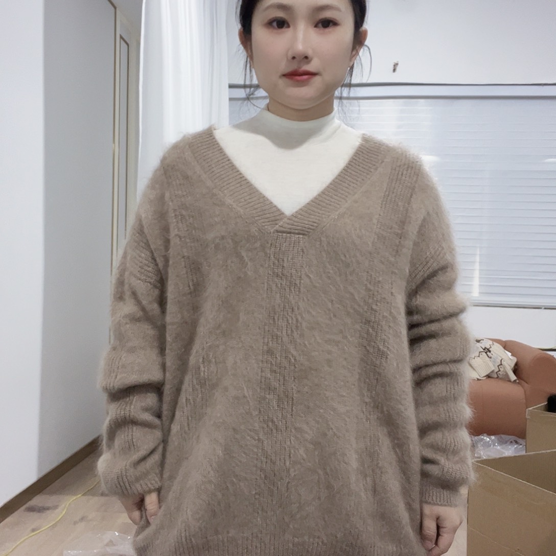 嘟****?羊绒特价不退换342