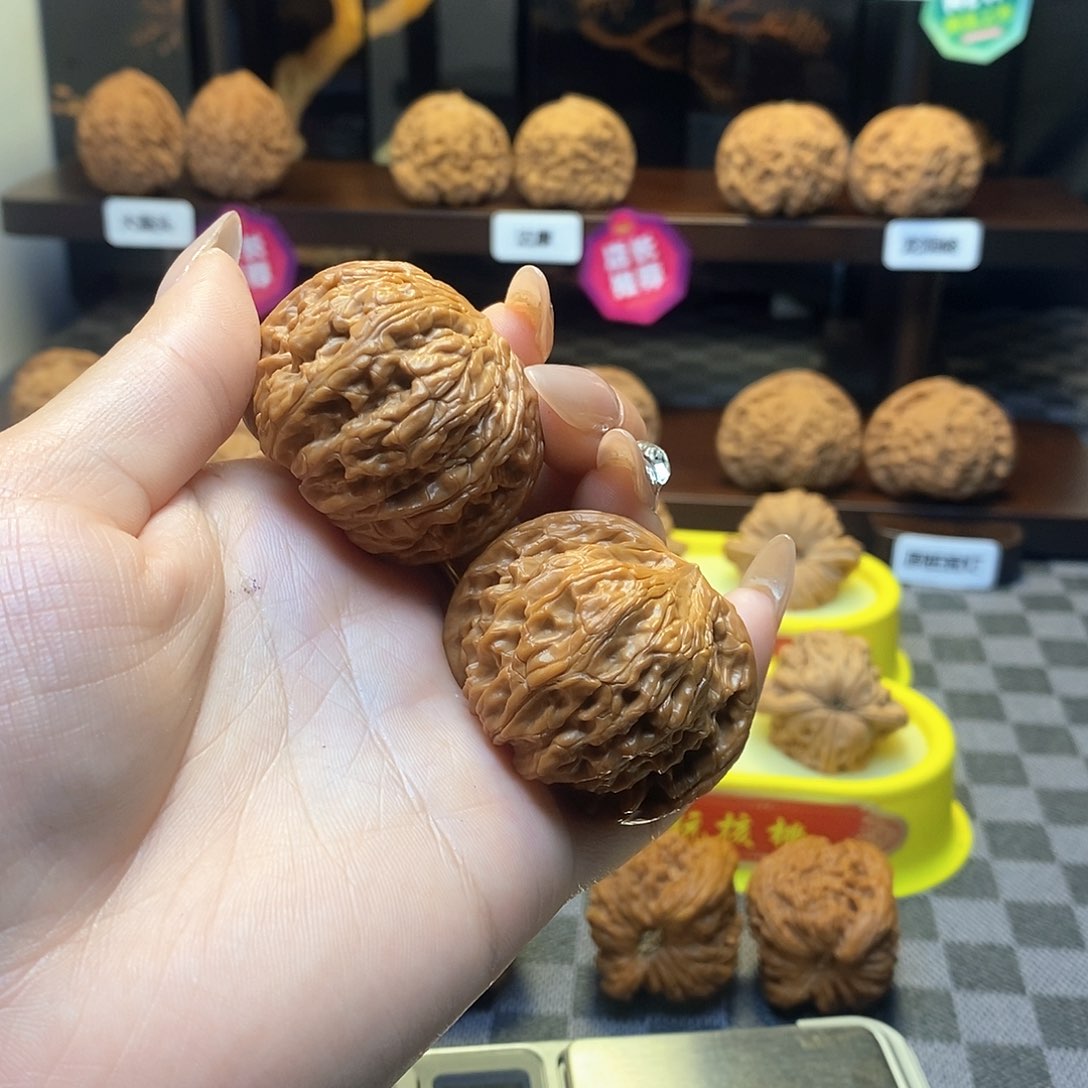 核桃把件全品山地磨盘卡41➕已打底