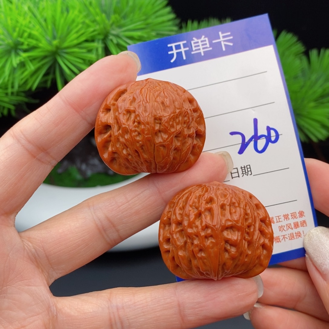 文玩核桃把件37铁锤260