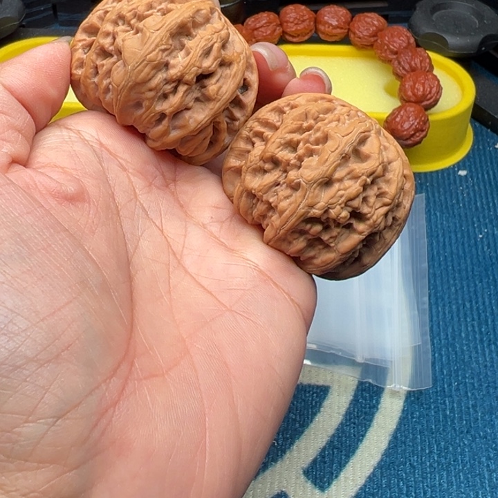 桃核吊坠文玩核桃九龙