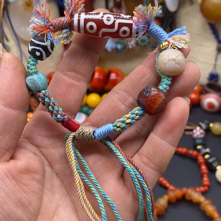 玛瑙/玉髓手链未镶嵌