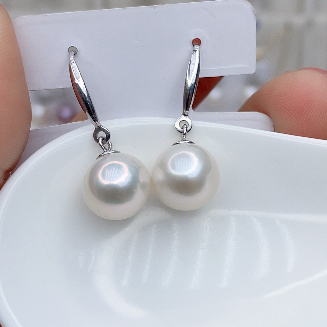 淡水珍珠颈饰银S925镶嵌