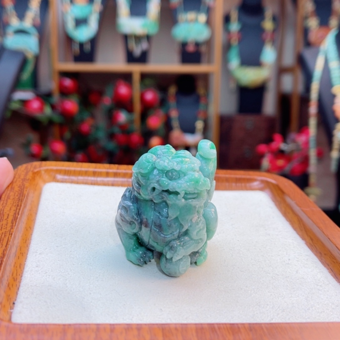 翡翠颈饰合金48小时鉴赏期